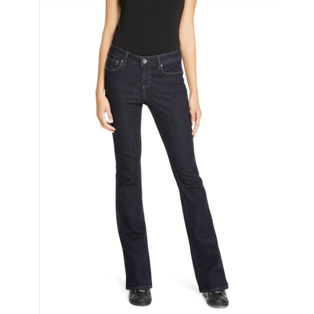 DKNY Soho Boot Cut Dark Denim Jeans US Women's 2